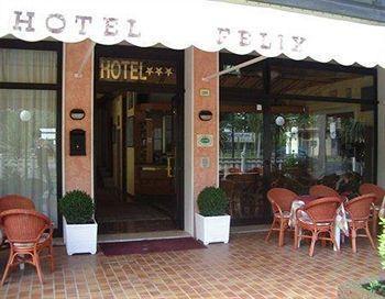 Hotel Felix Pindemonte Lido di Jesolo Luaran gambar